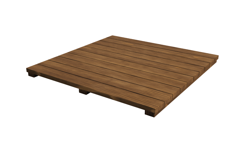 Acacia Insert for Modular Nest System