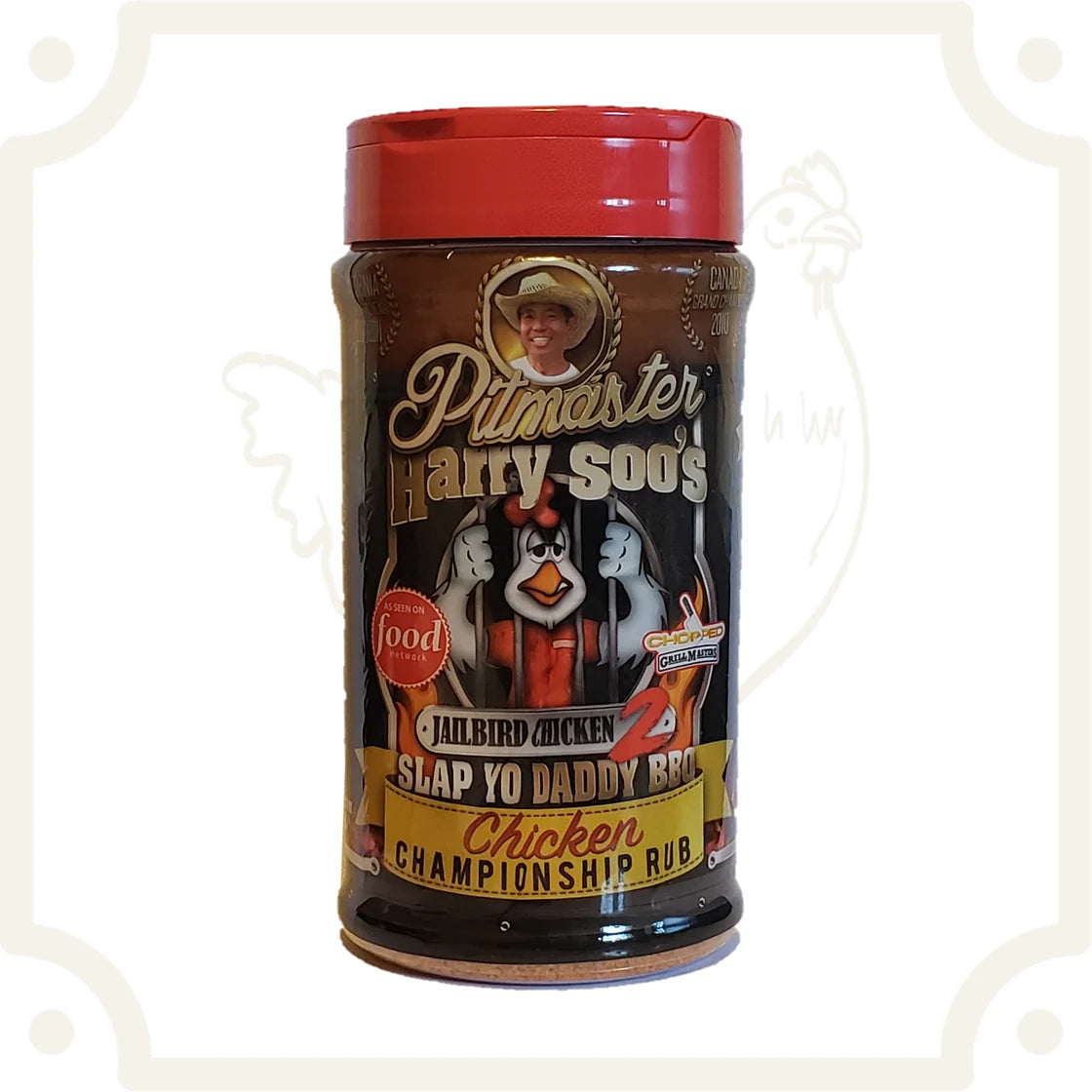 Jailbird Chicken v2.0 Rub - 12 oz