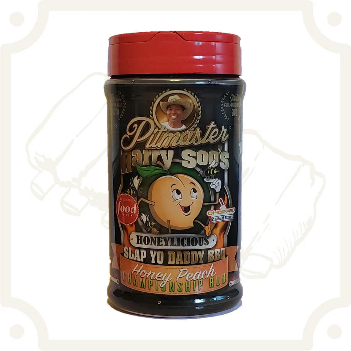 Honeylicious Honey Peach Rub - 12 oz