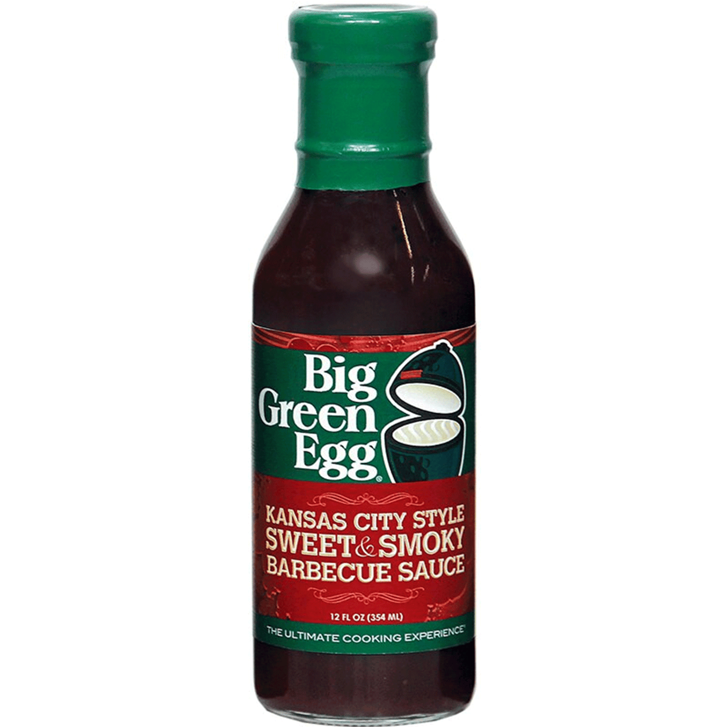 Big Green Egg BBQ Sauce, Kansas City Style - Sweet & Smoky