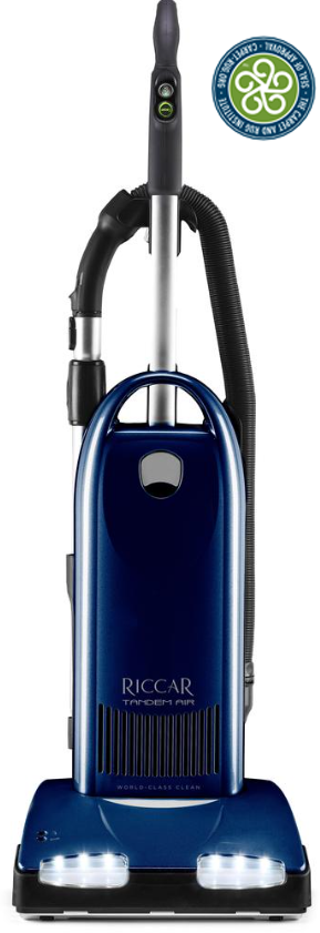 Tandem Air Deluxe Upright Vacuum