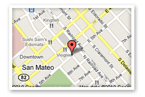 We are located at 501. S. B Street San Mateo CA 94401