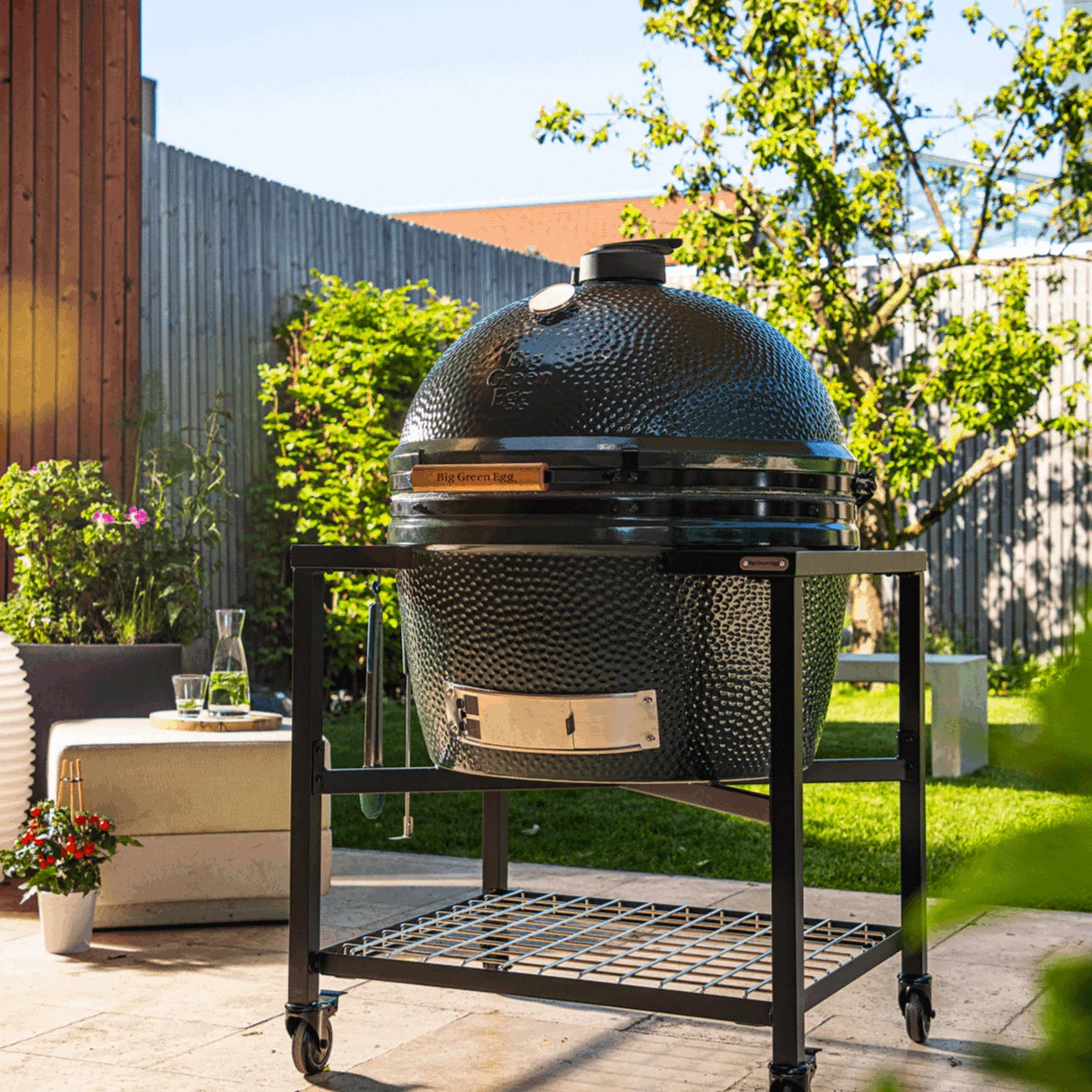 2XL Big Green Egg Grill