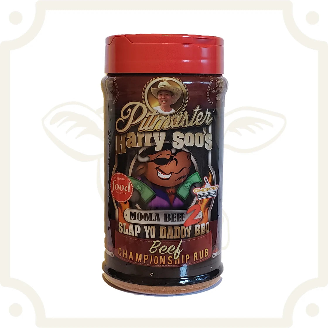 Moola Beef v2.0 Rub - 12 oz
