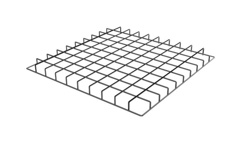 Stainless Steel Grid Insert for Modular Nest System