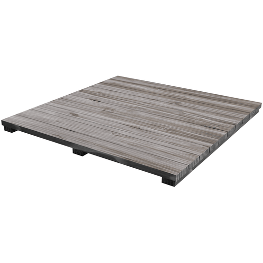 Distressed Acacia Insert for Modular Nest System
