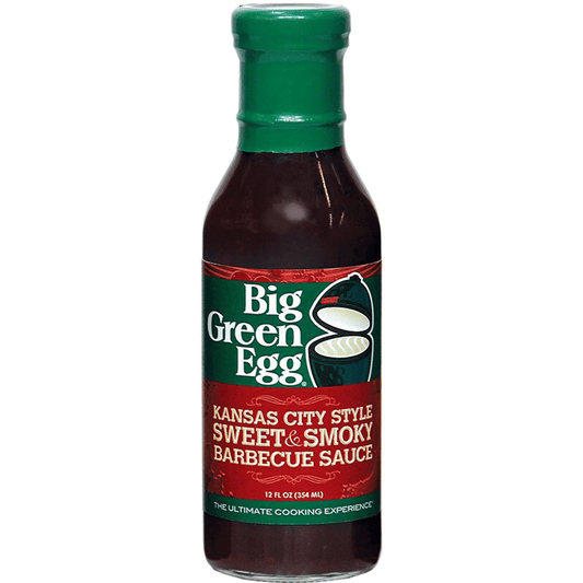 Big Green Egg BBQ Sauce, Kansas City Style - Sweet & Smoky