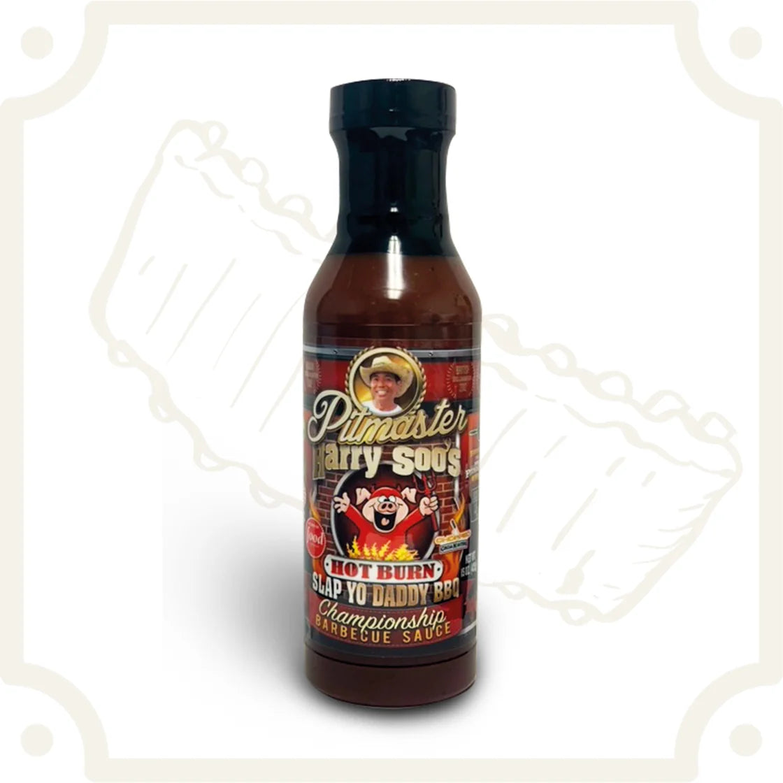 Hot Burn BBQ Sauce